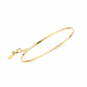 Cavigliera Snake Gold - Small