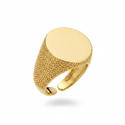 Cerchio granulato oro
