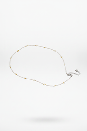 Collana Bianco Oro