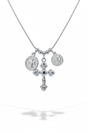 Collana charms argento