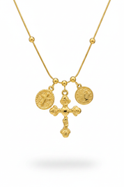Collana charms oro