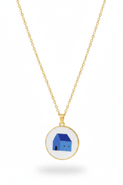 Collana Ciondolo Casetta Oro