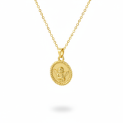 Collana con angelo - foto professionale