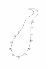 Collana Cuori Argento