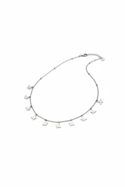 Collana Farfalle Argento