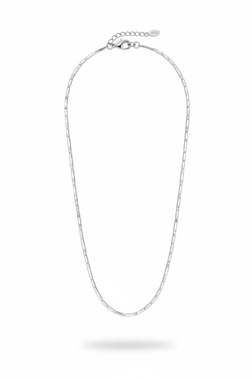 Collana figaro argento