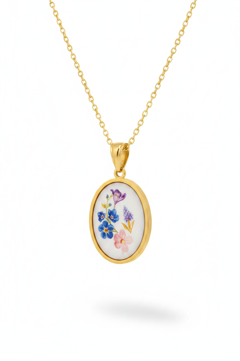 Collana fiori botanici