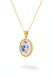 Collana fiori botanici