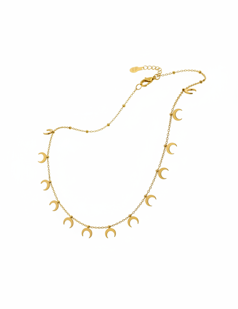 Collana Lune Oro