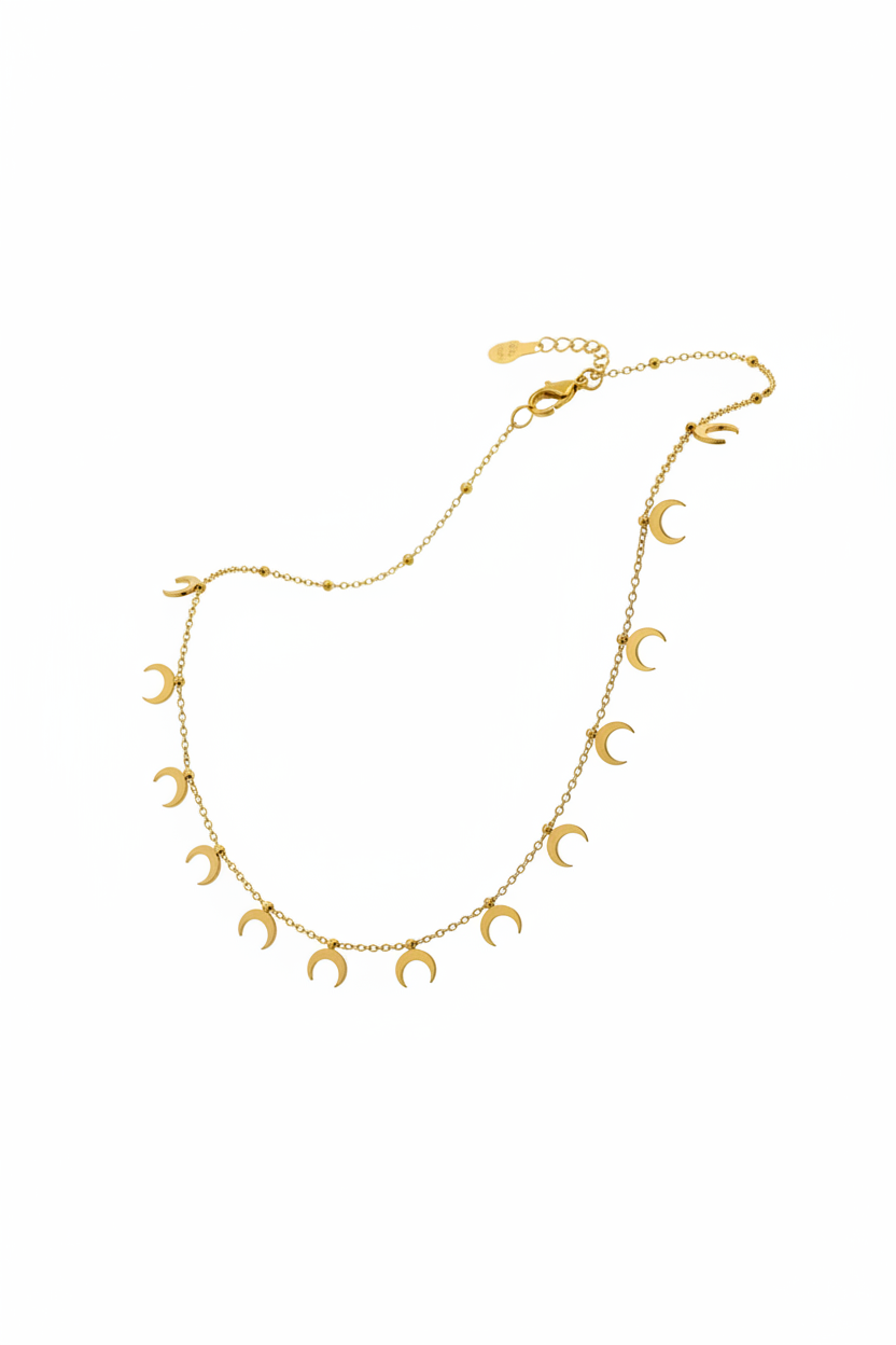 Collana Lune Oro