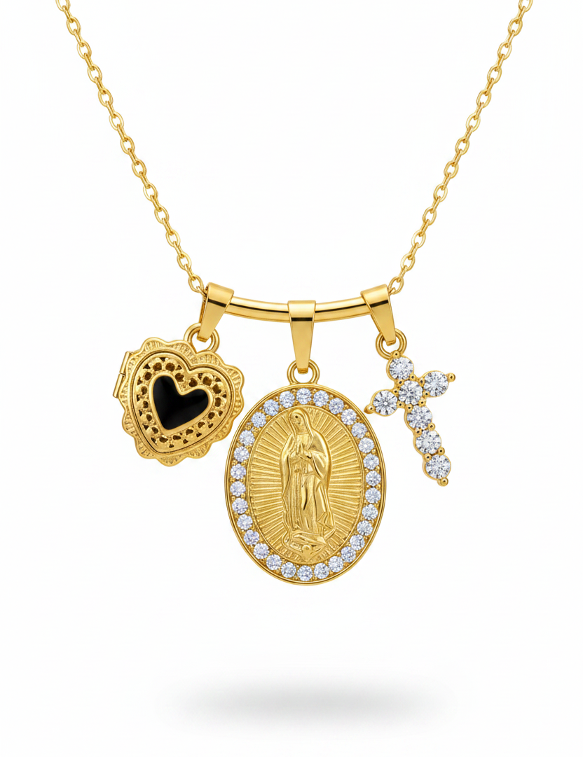 Collana Madonna oro