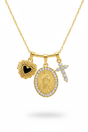Collana Madonna oro