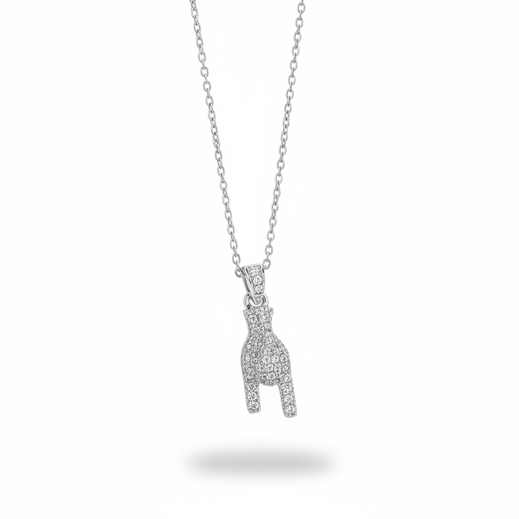 Collana Mano Rock – Argento v2