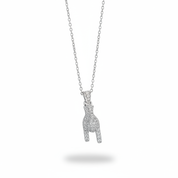 Collana Mano Rock – Argento v2