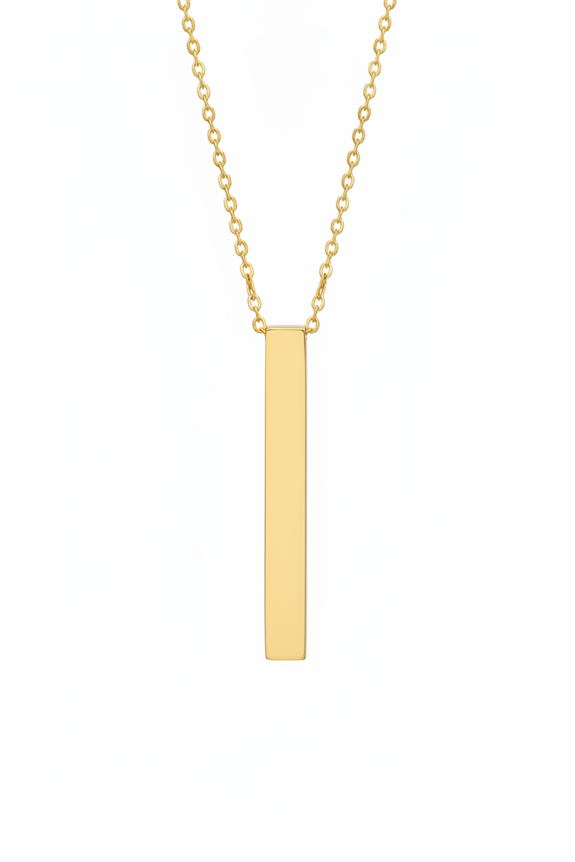 Collana Monolith Oro - Fronte