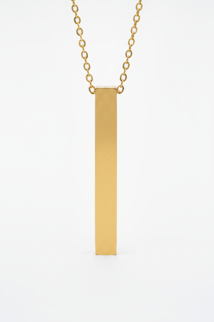 Collana Monolith Oro - Retro