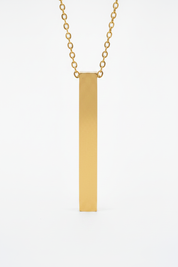 Collana Monolith Oro - Retro