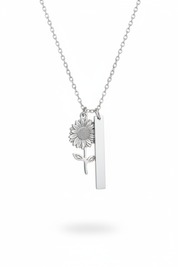 Collana multi-charm argento