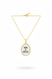 Collana ovale - NON CI CREDO.
