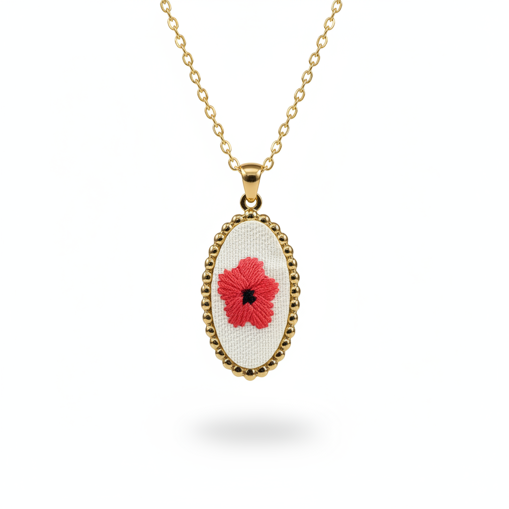 Collana Papavero