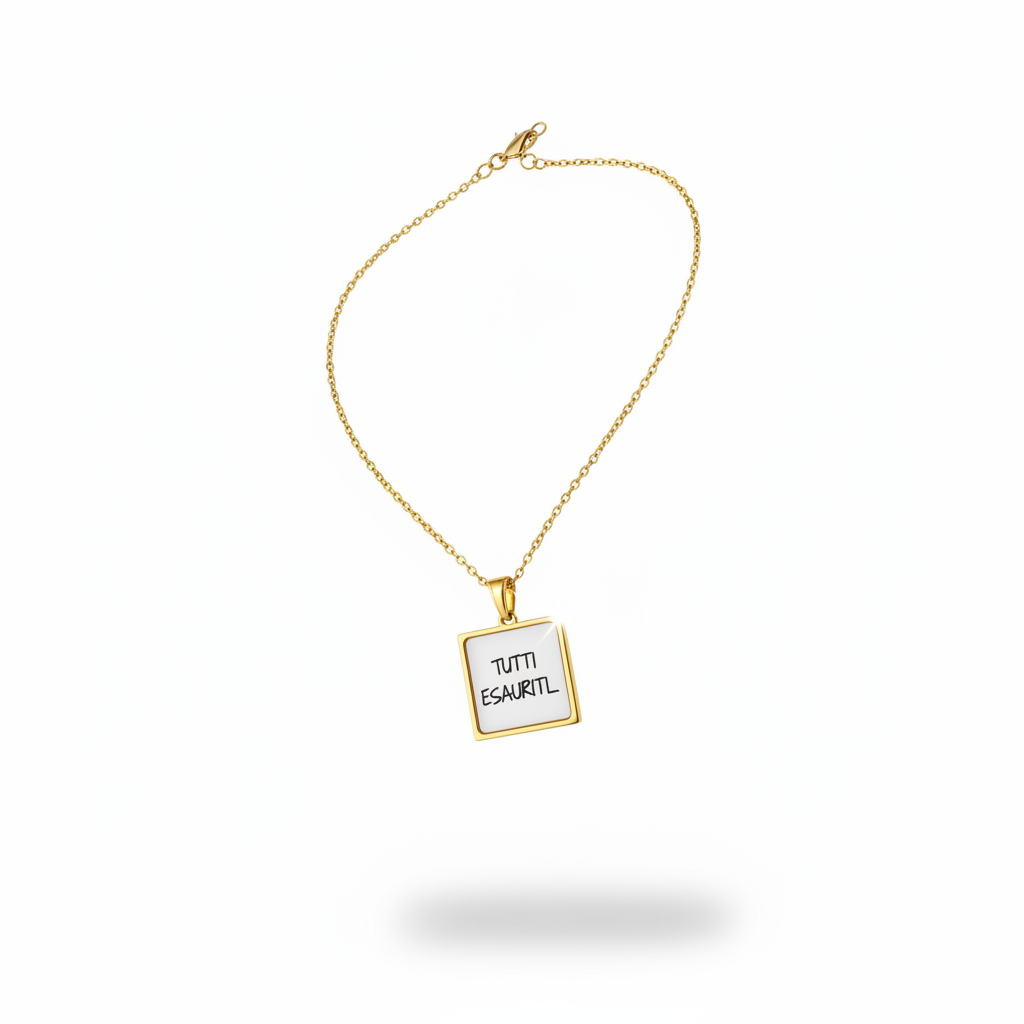 Collana pendente oro - TUTTI ESAURITI