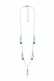Collana pesciolini turchese argento – campo largo