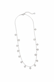 Collana Quadrifogli Argento