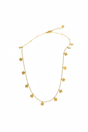 Collana Quadrifogli Oro
