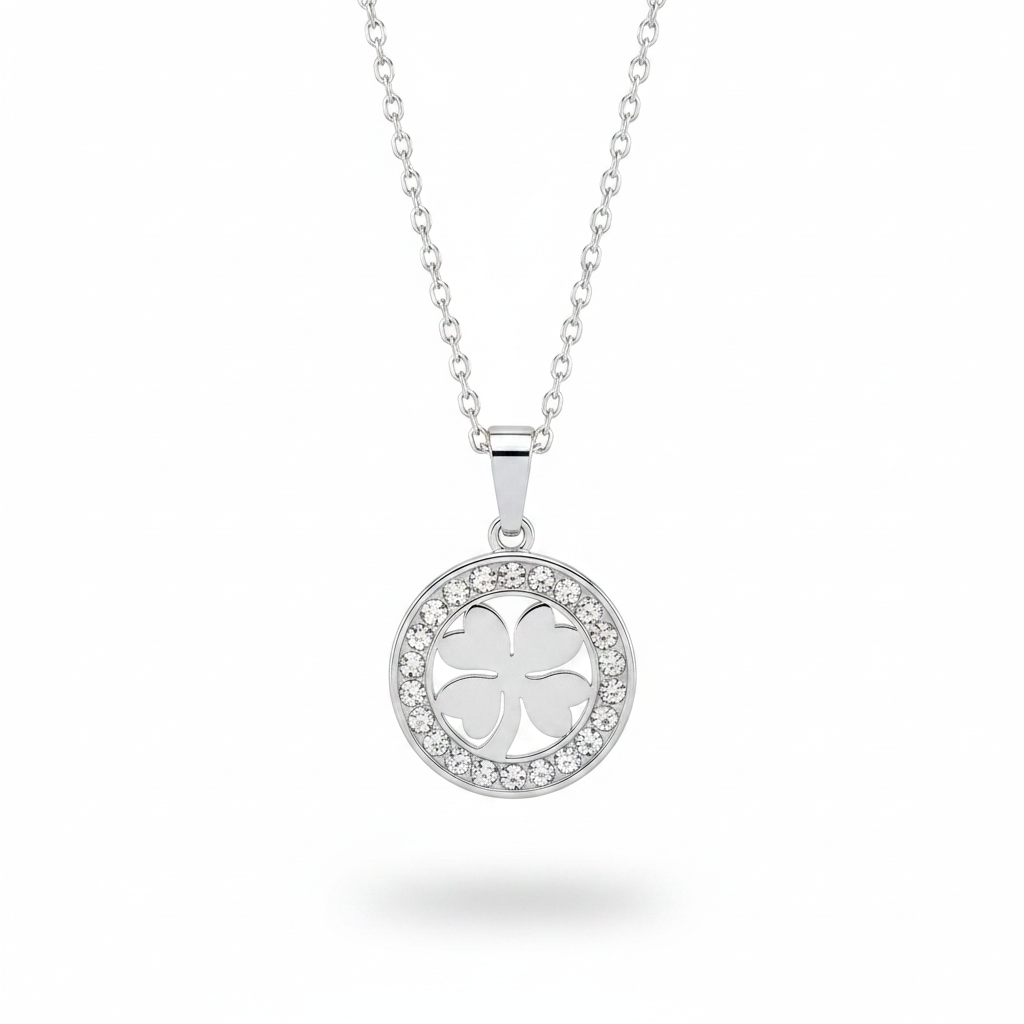 Collana Quadrifoglio – Argento
