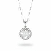 Collana Quadrifoglio – Argento