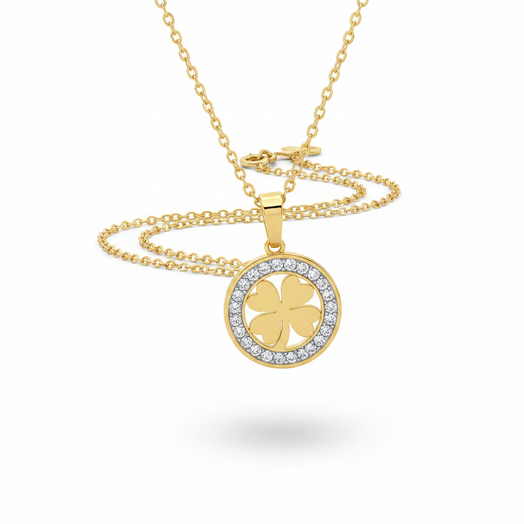Collana Quadrifoglio – Tutto Oro