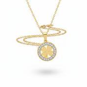 Collana Quadrifoglio – Tutto Oro