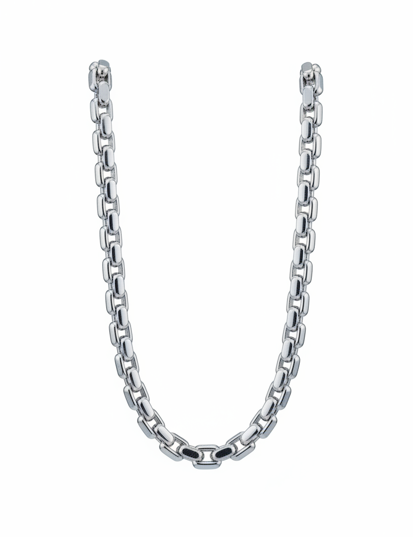 Collana rolo argento