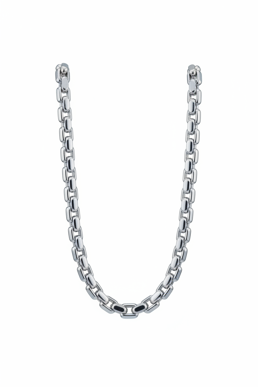 Collana rolo argento