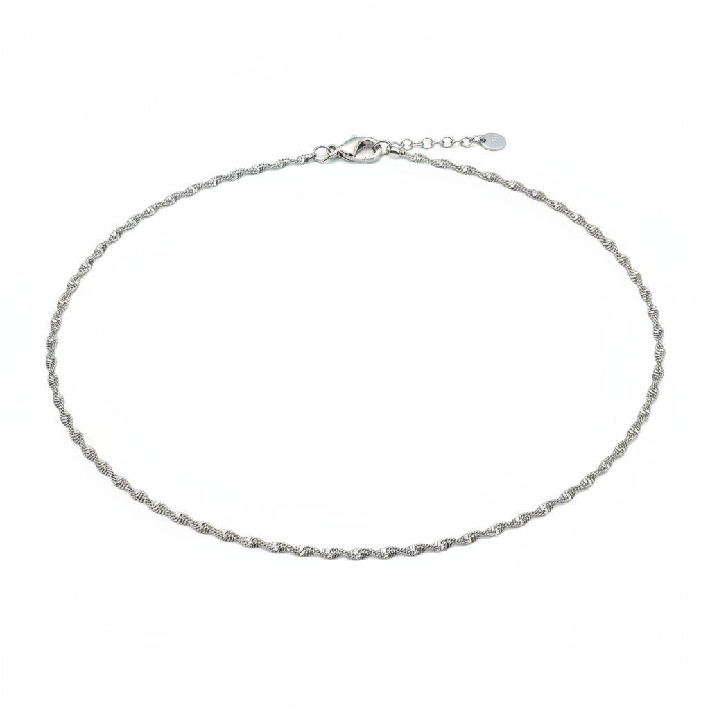 Collana Seta Argento 1:1