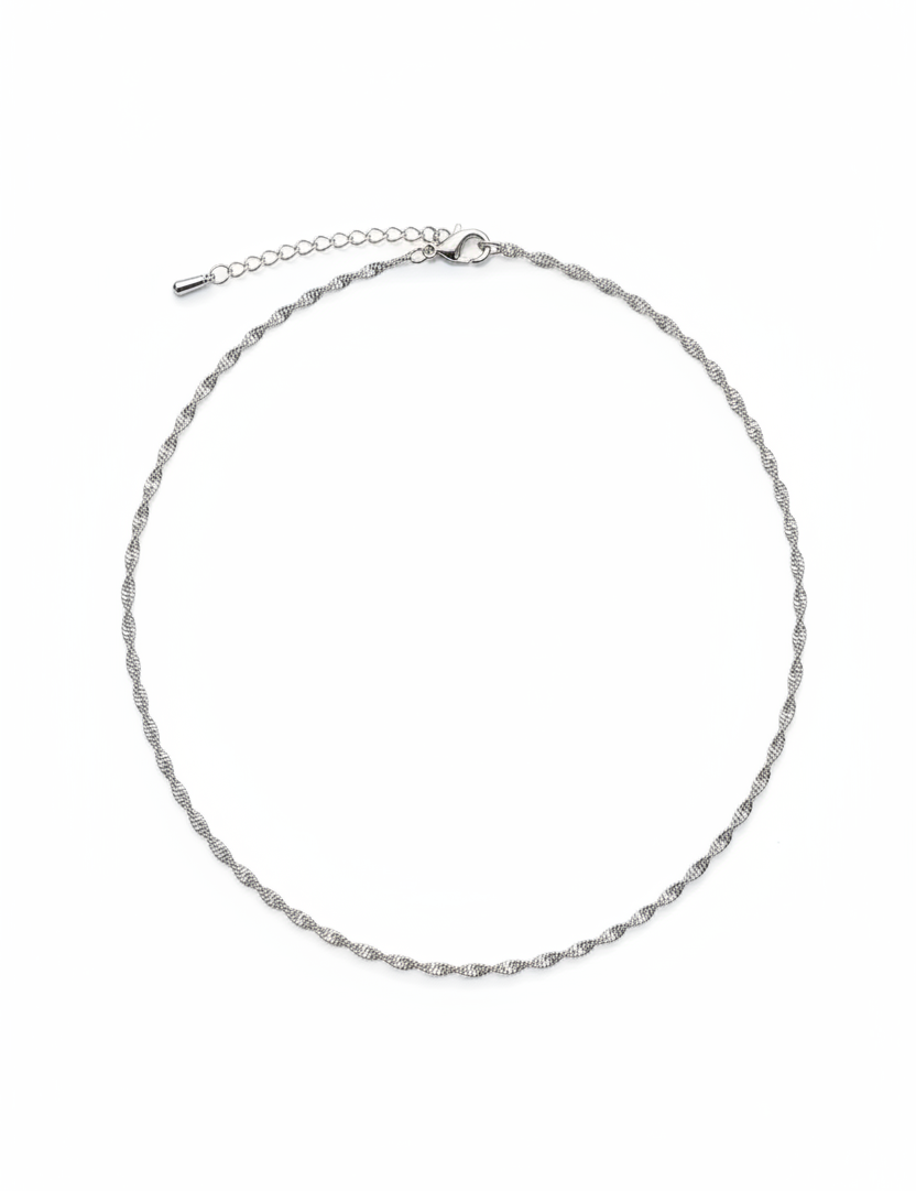 Collana Seta Argento 2:3
