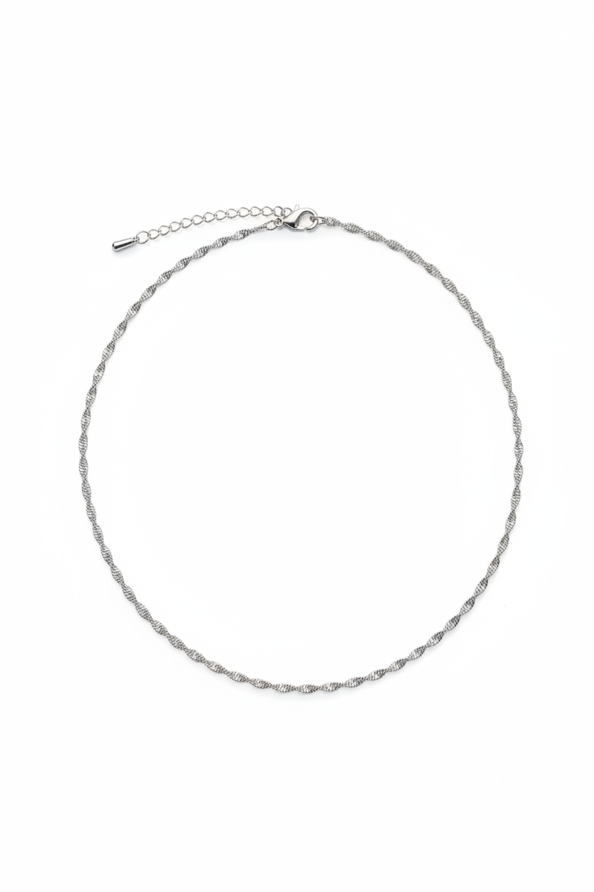 Collana Seta Argento 2:3