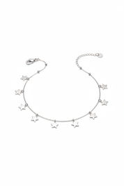 Collana Stelle Argento