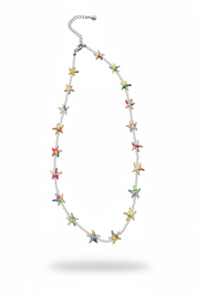 Collana stelle marine arcobaleno 2:3
