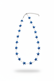 Collana stelle marine blu elettrico 2:3