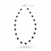Collana stelle marine nere 1:1