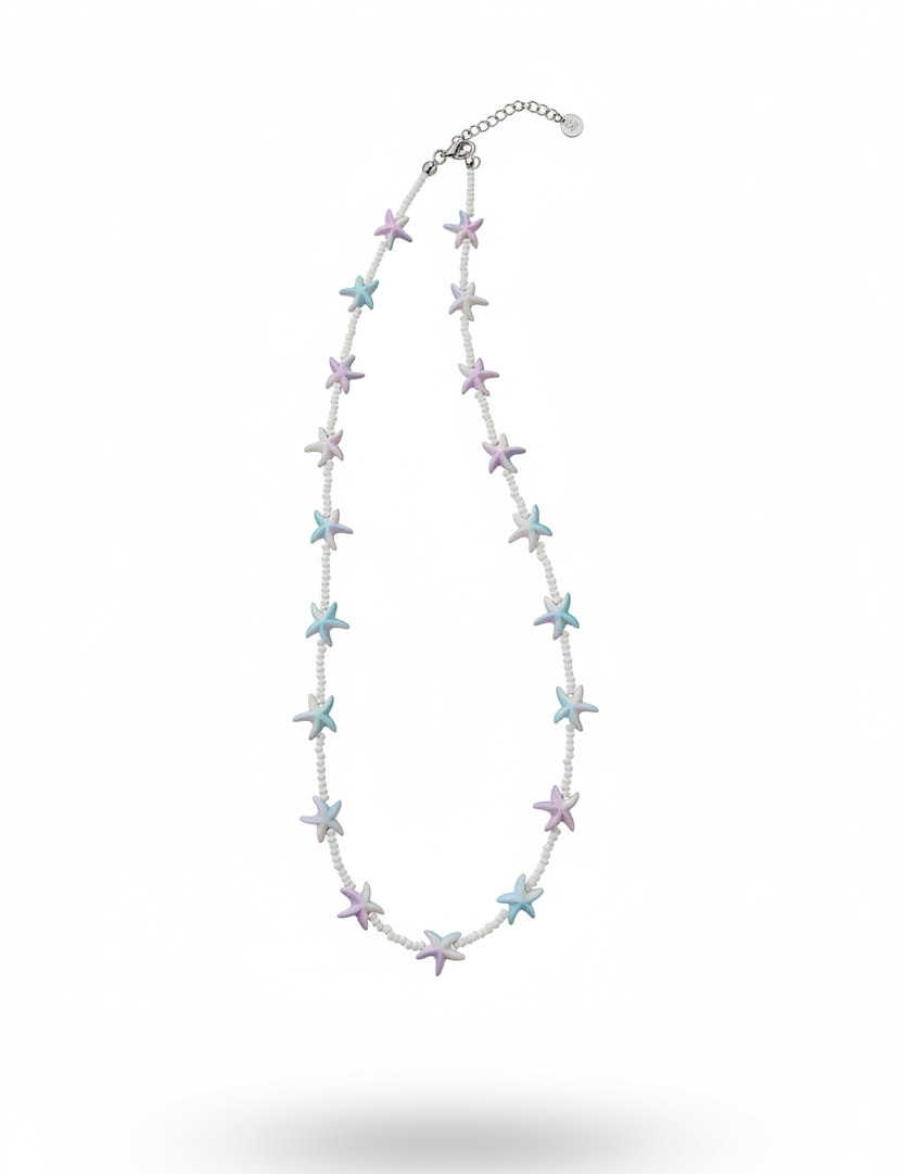 Collana stelle marine pastello 2:3
