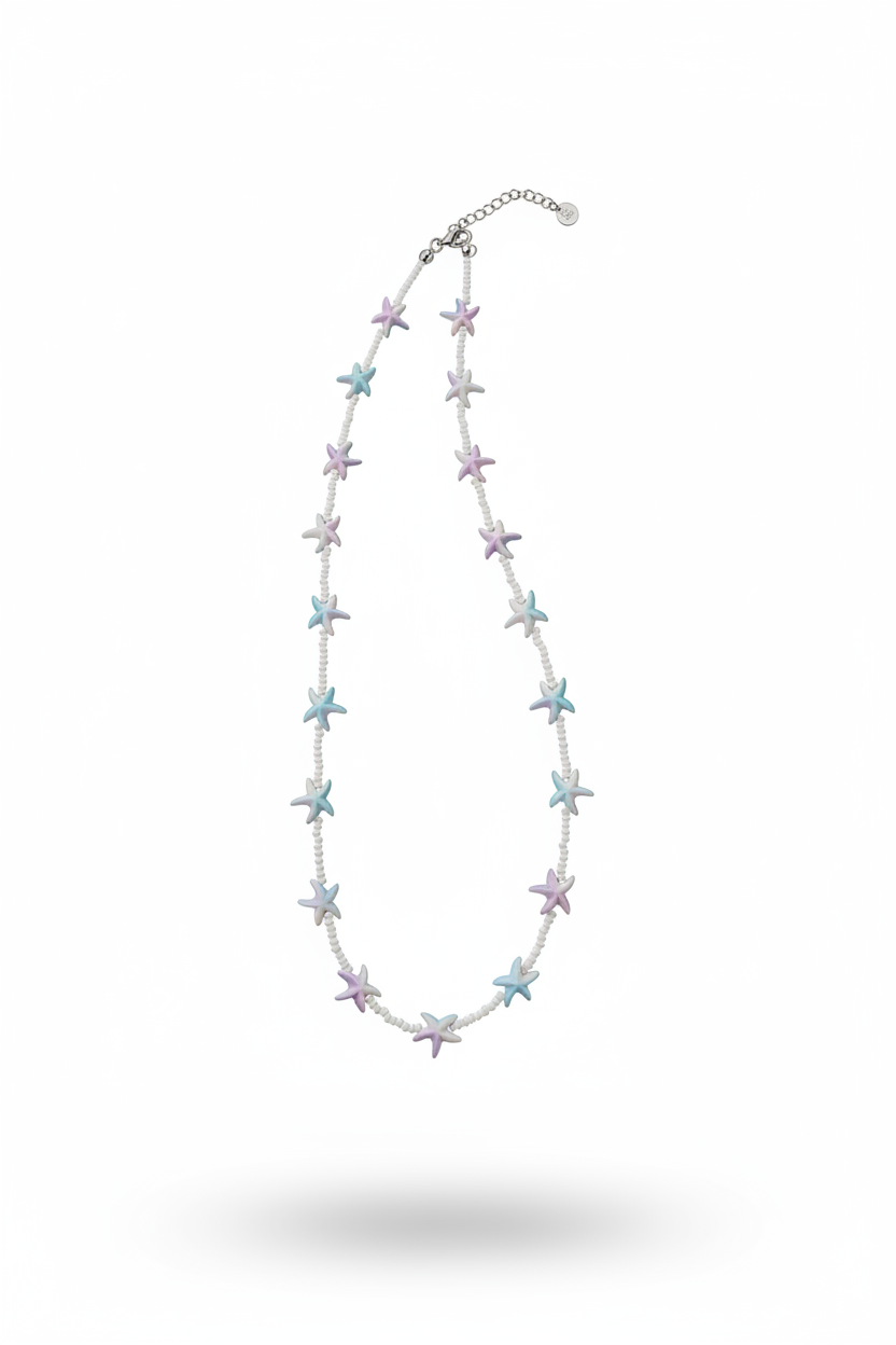 Collana stelle marine pastello 2:3