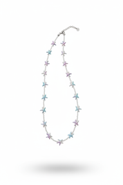 Collana stelle marine pastello 2:3