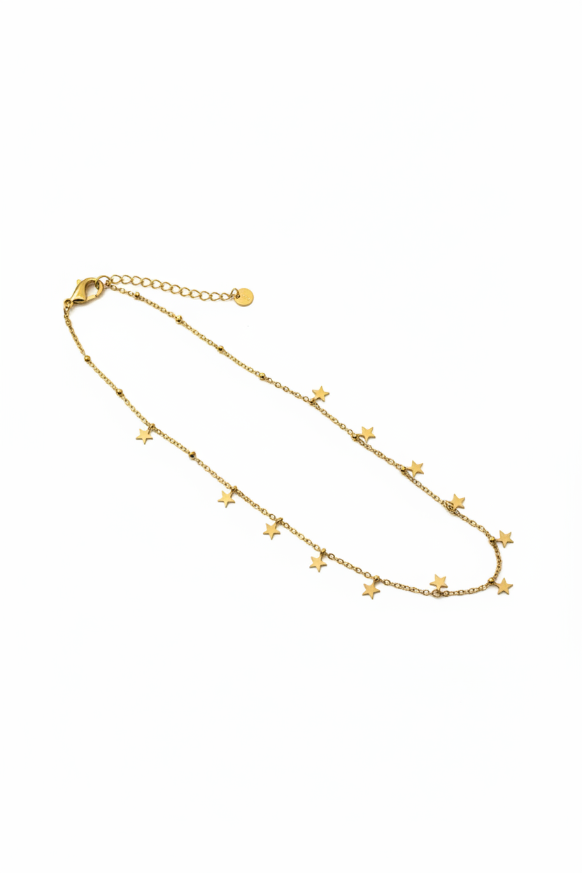 Collana Stelle Oro