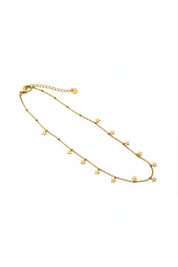 Collana Stelle Oro