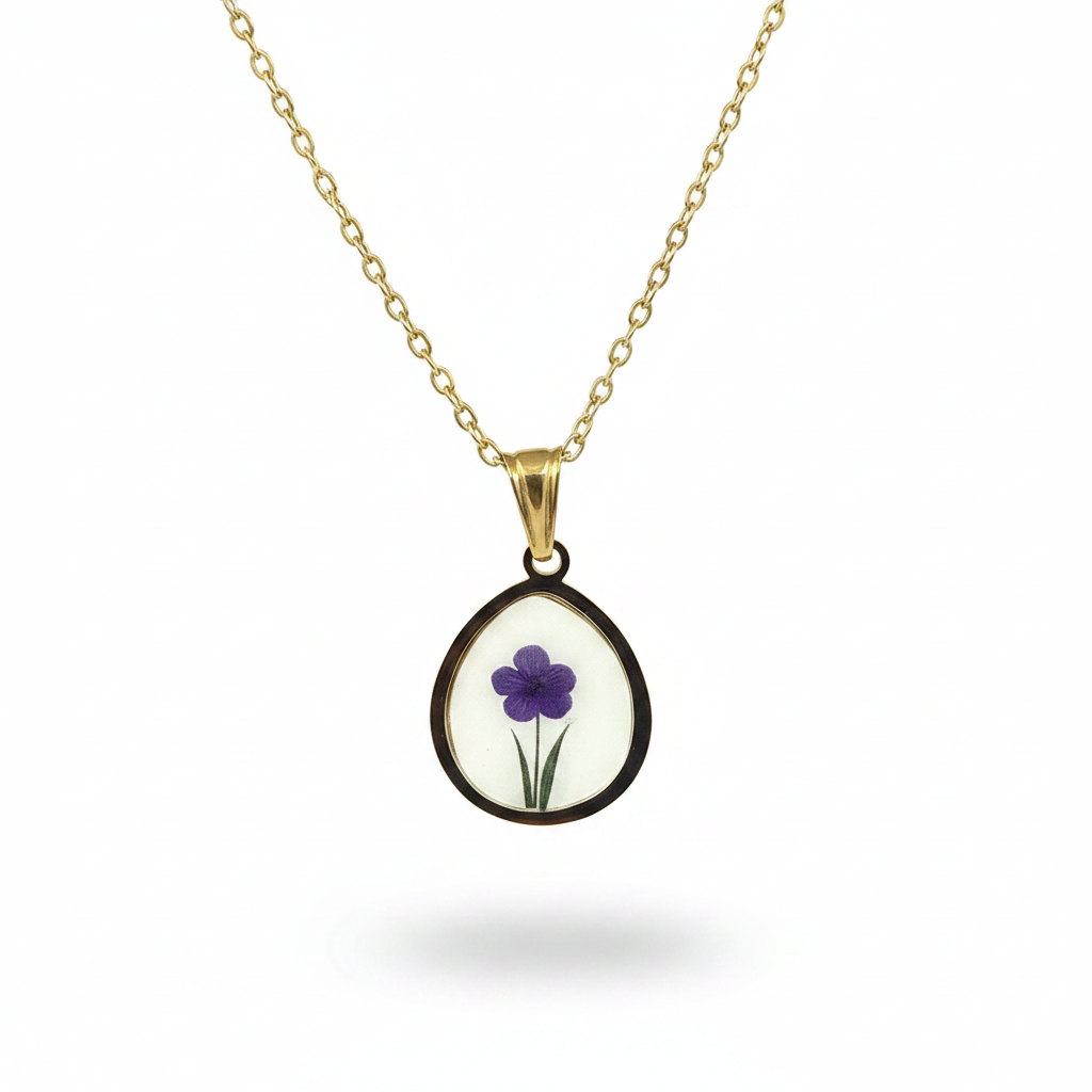 Collana Violetta