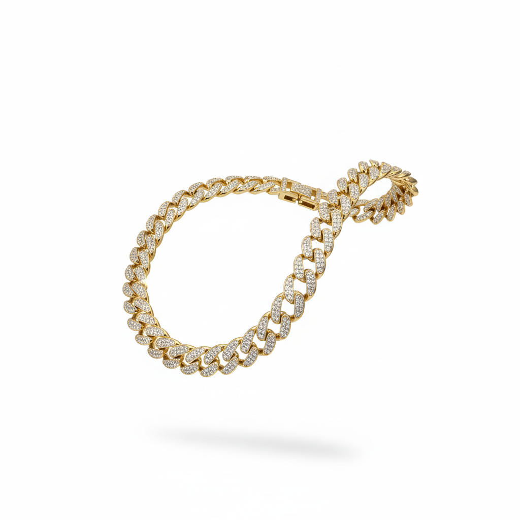 Cuban link oro - intera