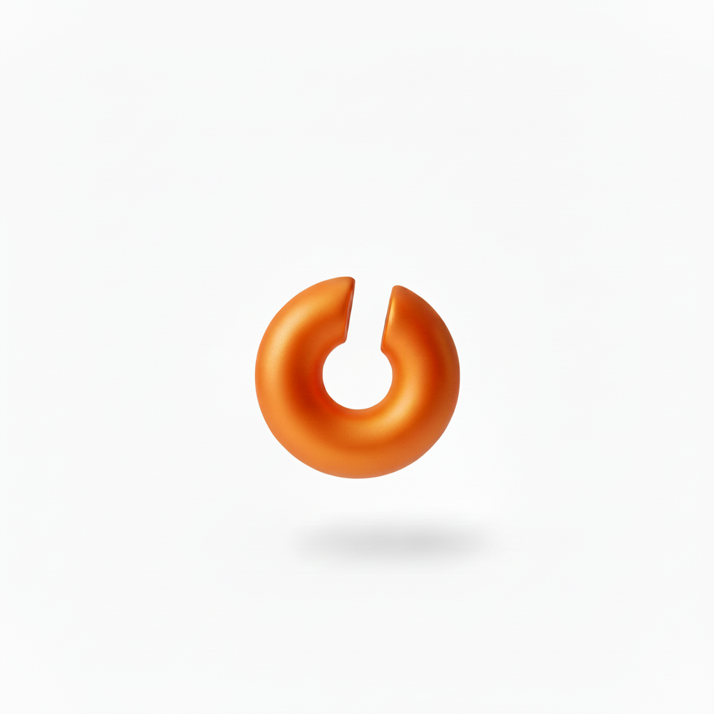 Cuff Arancione Elettrico