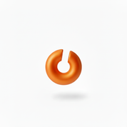 Cuff Arancione Elettrico